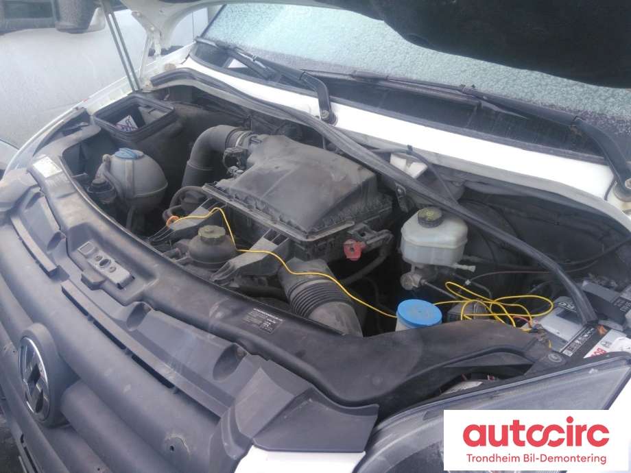 VW Crafter 2006-2011 (Type I, Fase 1) , Motorkode: CECA, Girkassekode: LCF