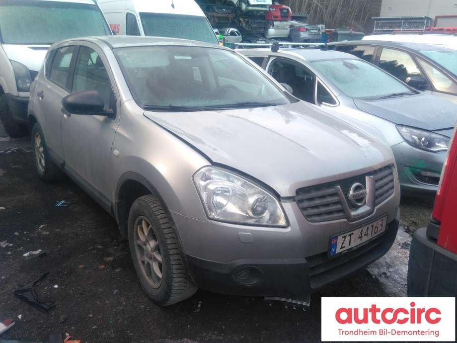 Nissan Qashqai 2007-2010 (Type I, Fase 1) , Motorkode: K9K, Girkassekode: 