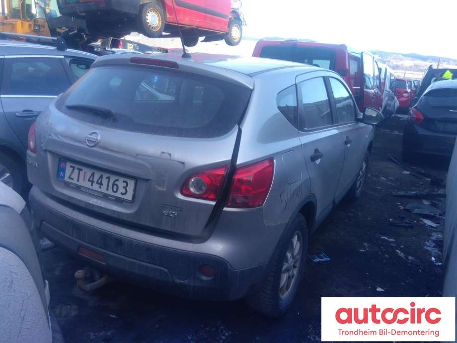 Nissan Qashqai 2007-2010 (Type I, Fase 1) , Motorkode: K9K, Girkassekode: 