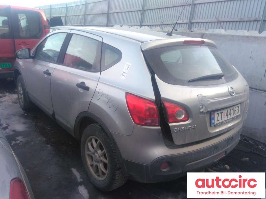 Nissan Qashqai 2007-2010 (Type I, Fase 1) , Motorkode: K9K, Girkassekode: 