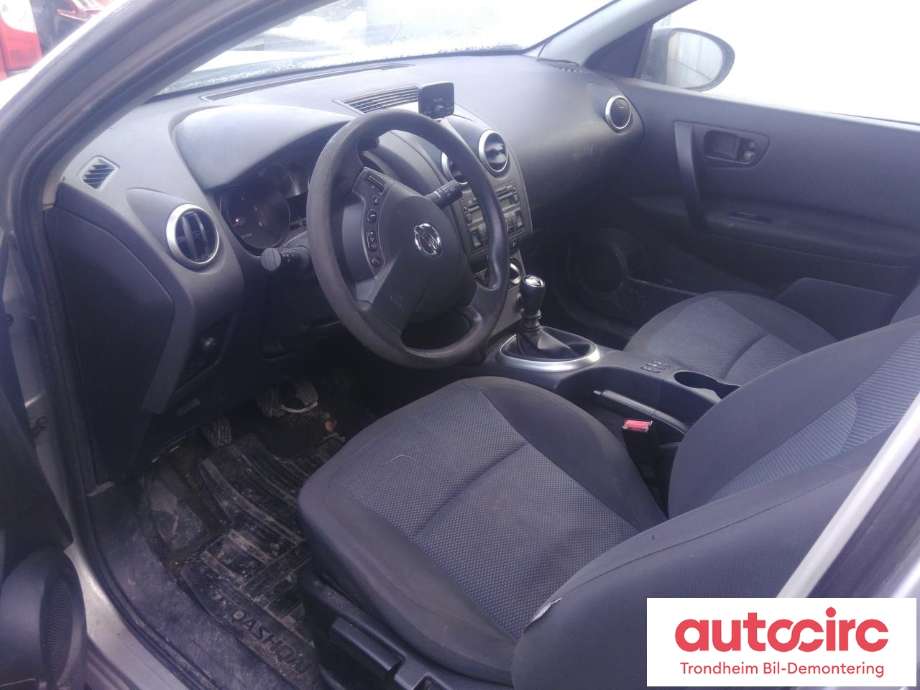 Nissan Qashqai 2007-2010 (Type I, Fase 1) , Motorkode: K9K, Girkassekode: 