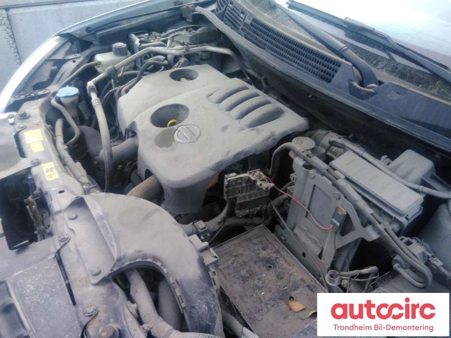 Nissan Qashqai 2007-2010 (Type I, Fase 1) , Motorkode: K9K, Girkassekode: 