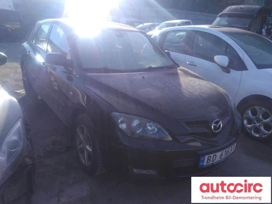 Mazda 3 2006-2009 (Type I, Fase 2) , Motorkode: Z6, Girkassekode: 