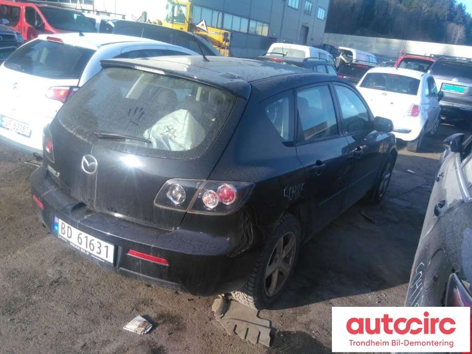 Mazda 3 2006-2009 (Type I, Fase 2) , Motorkode: Z6, Girkassekode: 