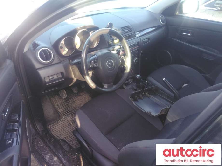 Mazda 3 2006-2009 (Type I, Fase 2) , Motorkode: Z6, Girkassekode: 