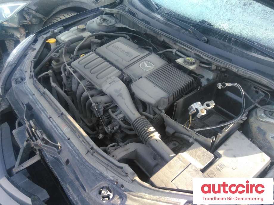 Mazda 3 2006-2009 (Type I, Fase 2) , Motorkode: Z6, Girkassekode: 