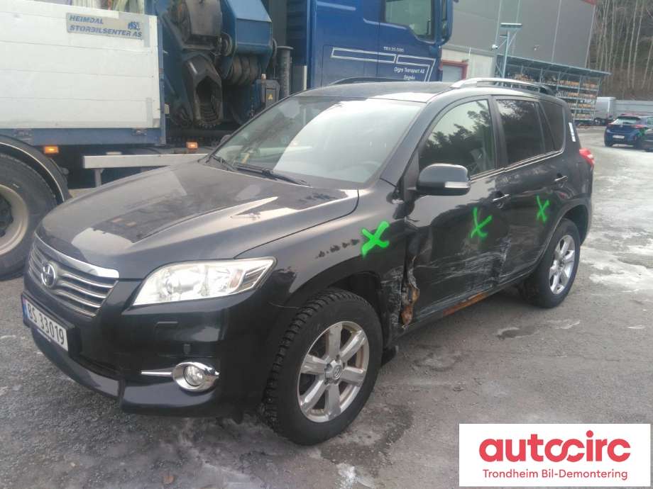 Toyota RAV4 2009-2013 (Type III, Fase 2) , Motorkode: 2AD-FTV, Girkassekode: 3030042200