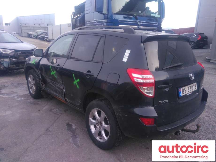 Toyota RAV4 2009-2013 (Type III, Fase 2) , Motorkode: 2AD-FTV, Girkassekode: 3030042200