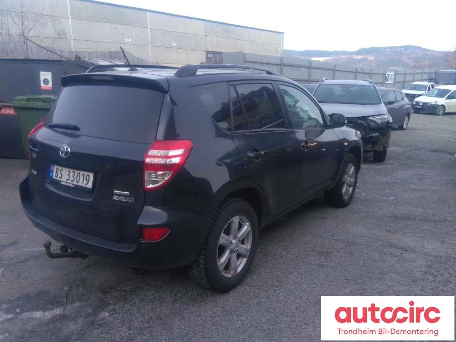 Toyota RAV4 2009-2013 (Type III, Fase 2) , Motorkode: 2AD-FTV, Girkassekode: 3030042200