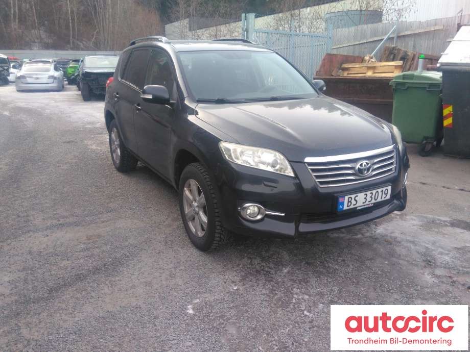 Toyota RAV4 2009-2013 (Type III, Fase 2) , Motorkode: 2AD-FTV, Girkassekode: 3030042200