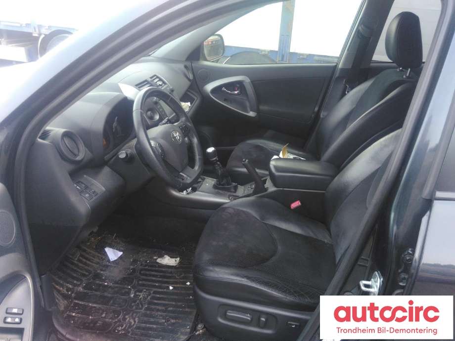 Toyota RAV4 2009-2013 (Type III, Fase 2) , Motorkode: 2AD-FTV, Girkassekode: 3030042200
