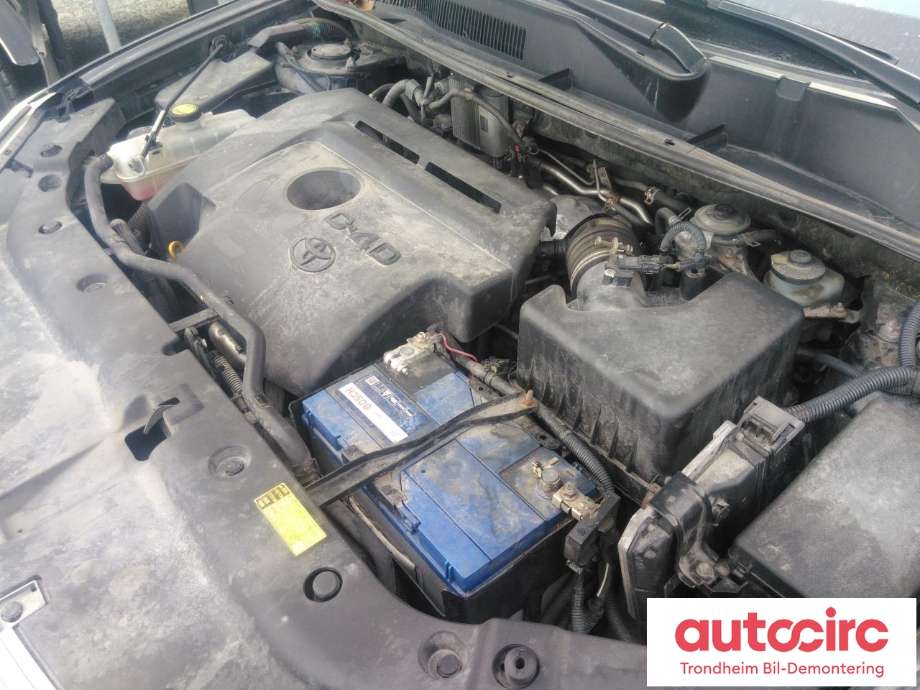 Toyota RAV4 2009-2013 (Type III, Fase 2) , Motorkode: 2AD-FTV, Girkassekode: 3030042200
