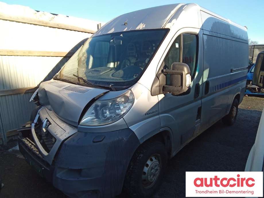 Peugeot Boxer 2007-2013 (Type III, Fase 1) , Motorkode: 4HU, Girkassekode: 2222 ZJ