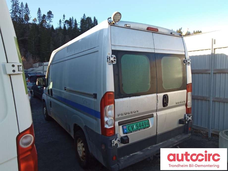 Peugeot Boxer 2007-2013 (Type III, Fase 1) , Motorkode: 4HU, Girkassekode: 2222 ZJ