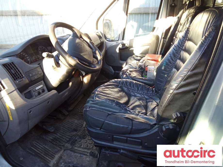 Peugeot Boxer 2007-2013 (Type III, Fase 1) , Motorkode: 4HU, Girkassekode: 2222 ZJ