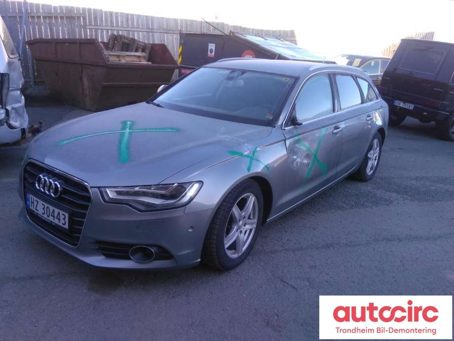 Audi A6 2011-2014 (Type IV, Fase 1) (C7) (C7), Motorkode: CLAA, Girkassekode: NPB