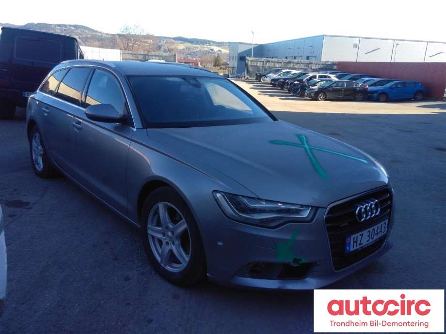Audi A6 2011-2014 (Type IV, Fase 1) (C7) (C7), Motorkode: CLAA, Girkassekode: NPB