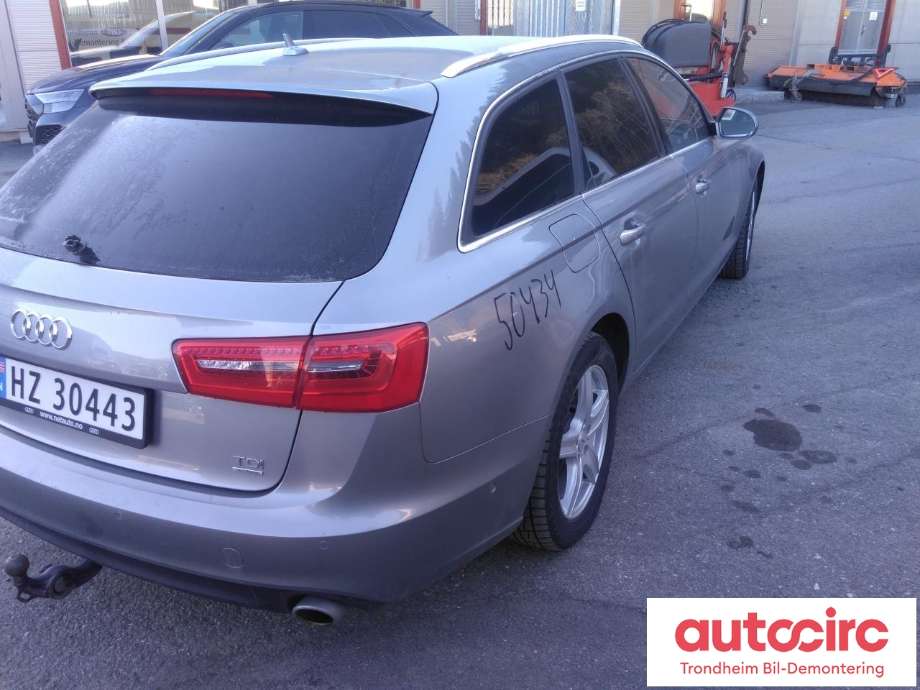 Audi A6 2011-2014 (Type IV, Fase 1) (C7) (C7), Motorkode: CLAA, Girkassekode: NPB