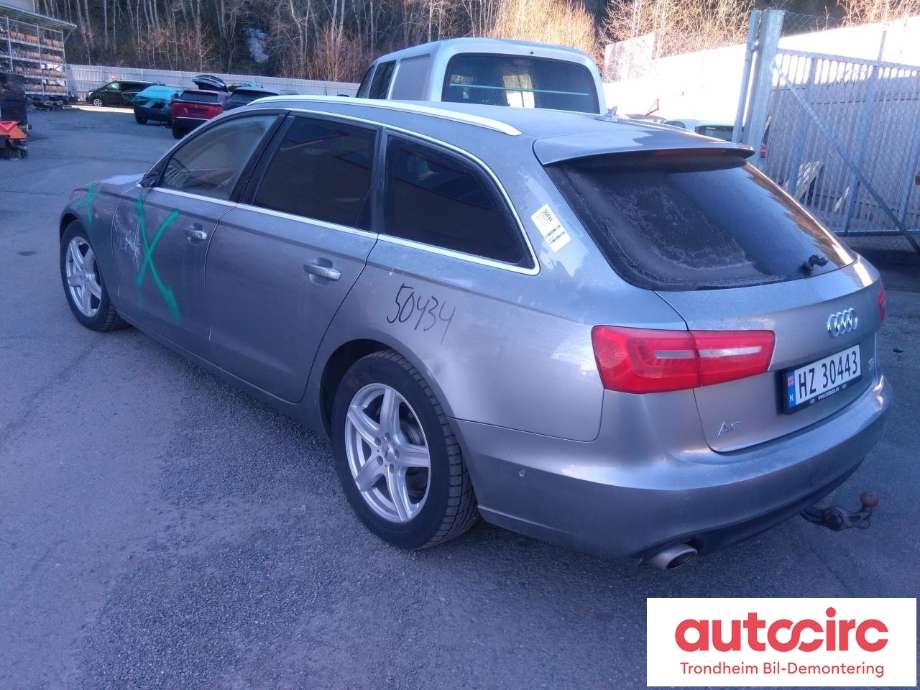 Audi A6 2011-2014 (Type IV, Fase 1) (C7) (C7), Motorkode: CLAA, Girkassekode: NPB