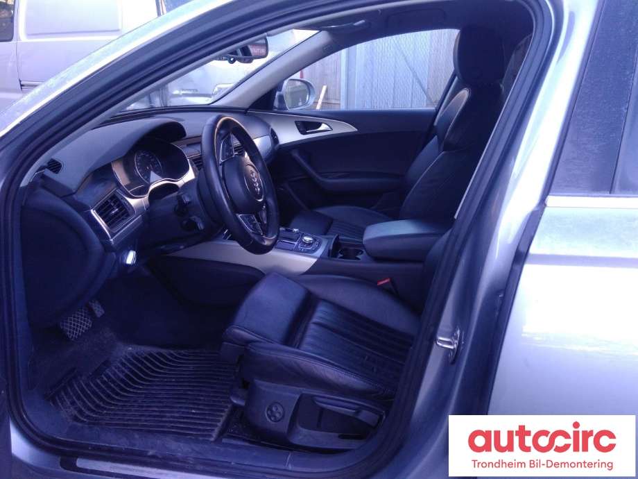 Audi A6 2011-2014 (Type IV, Fase 1) (C7) (C7), Motorkode: CLAA, Girkassekode: NPB