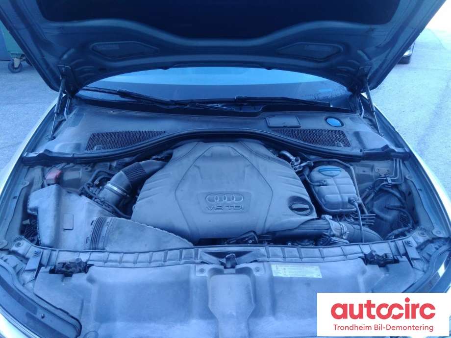 Audi A6 2011-2014 (Type IV, Fase 1) (C7) (C7), Motorkode: CLAA, Girkassekode: NPB