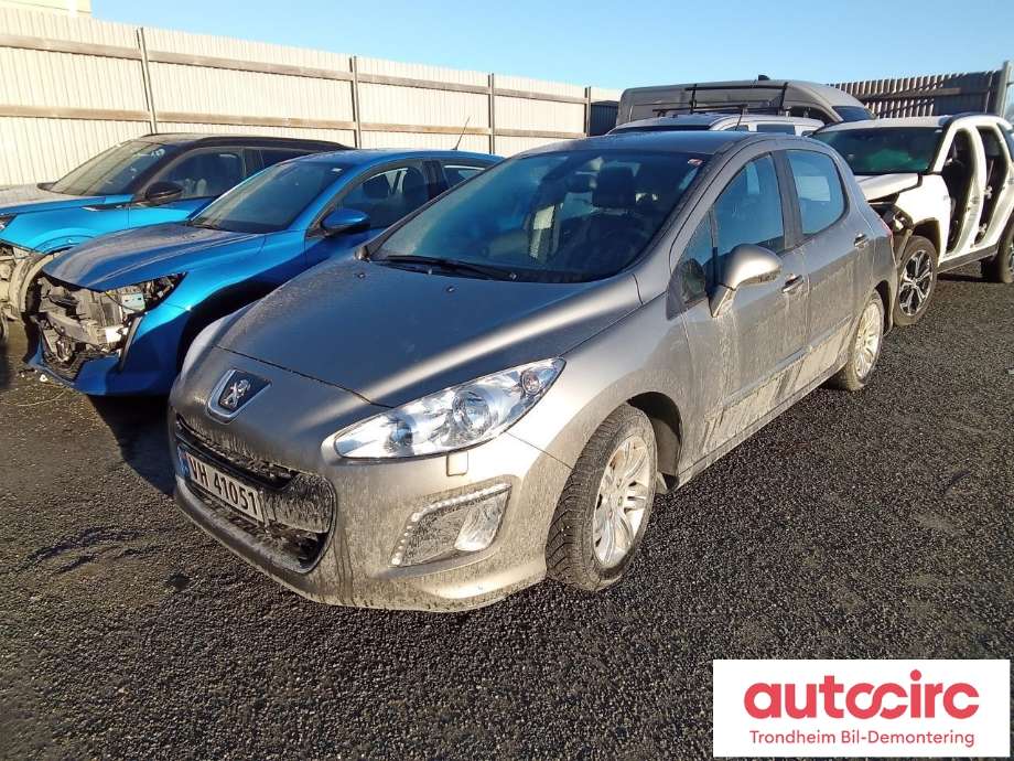 Peugeot 308 2011-2013 (Type I, Fase 2) , Motorkode: 9HP, Girkassekode: 2222 LL