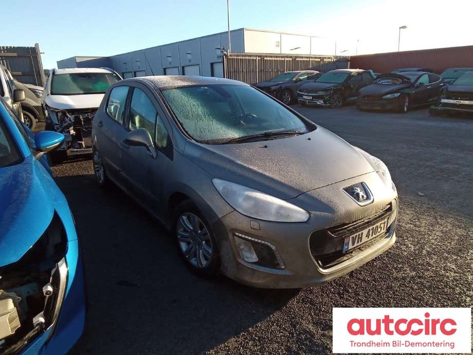 Peugeot 308 2011-2013 (Type I, Fase 2) , Motorkode: 9HP, Girkassekode: 2222 LL