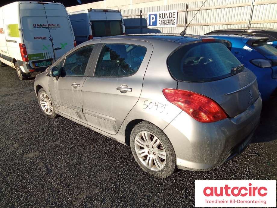 Peugeot 308 2011-2013 (Type I, Fase 2) , Motorkode: 9HP, Girkassekode: 2222 LL