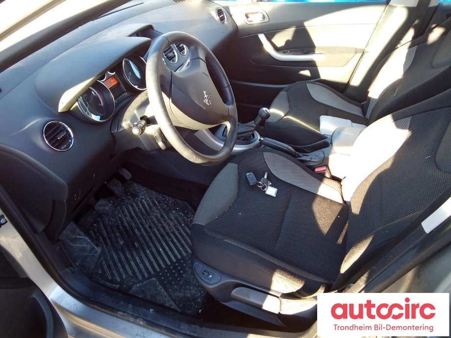 Peugeot 308 2011-2013 (Type I, Fase 2) , Motorkode: 9HP, Girkassekode: 2222 LL