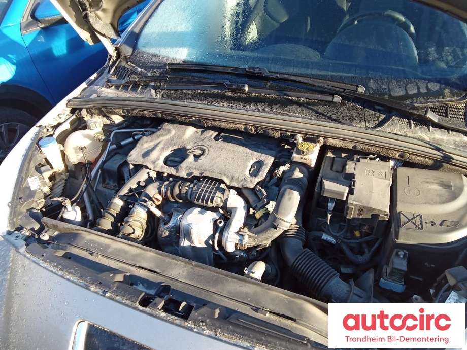 Peugeot 308 2011-2013 (Type I, Fase 2) , Motorkode: 9HP, Girkassekode: 2222 LL