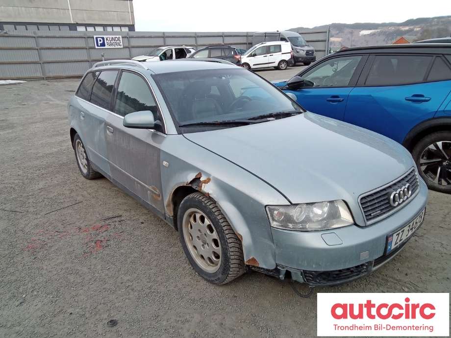 Audi A4 2001-2004 (Type II) (B6) (B6), Motorkode: AVF, Girkassekode: