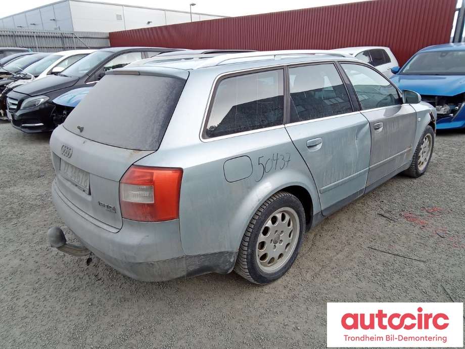 Audi A4 2001-2004 (Type II) (B6) (B6), Motorkode: AVF, Girkassekode:
