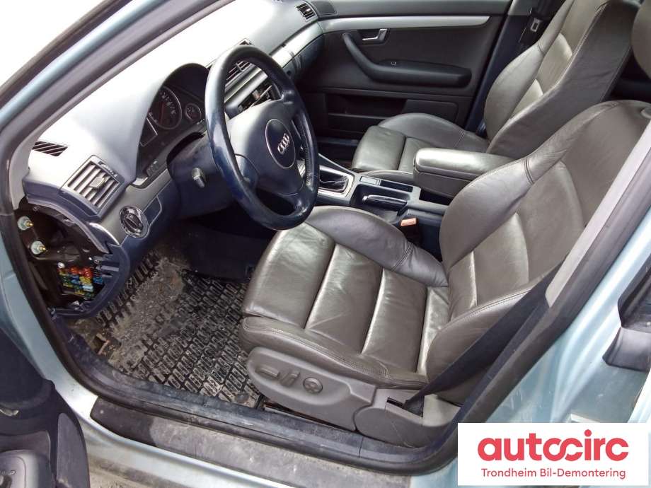 Audi A4 2001-2004 (Type II) (B6) (B6), Motorkode: AVF, Girkassekode: