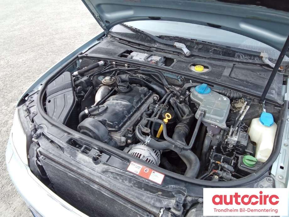 Audi A4 2001-2004 (Type II) (B6) (B6), Motorkode: AVF, Girkassekode: