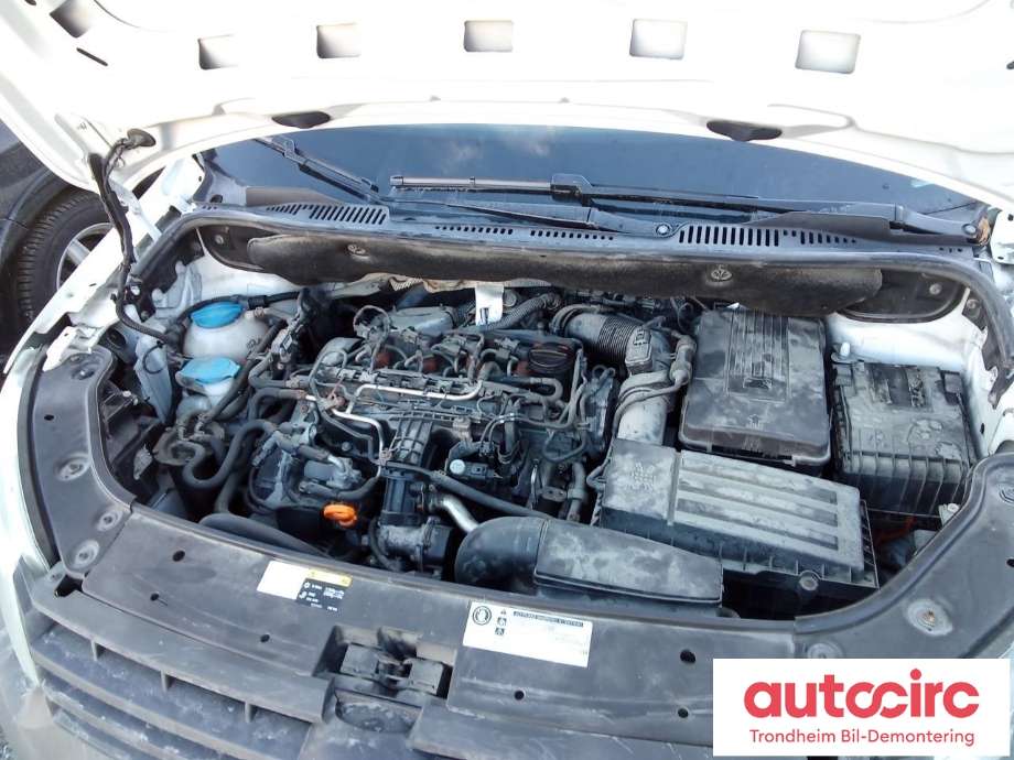 VW Caddy 2010-2015 (Type III, Fase 2) , Motorkode: CAYC, Girkassekode: MLS