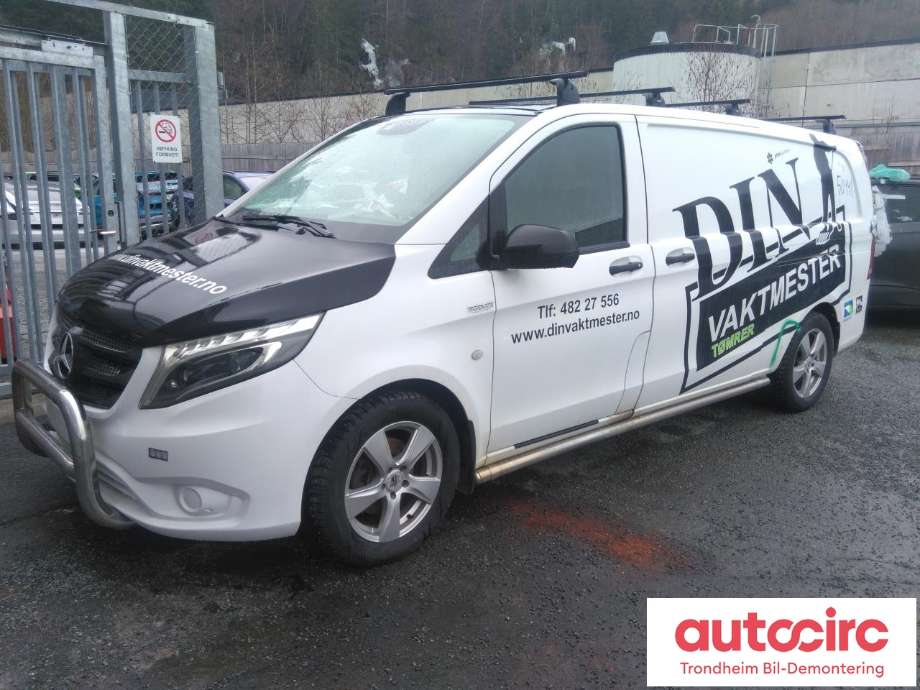 Mercedes Vito 2014-->> (W447) (W447), Motorkode: OM622.951, Girkassekode: 700730