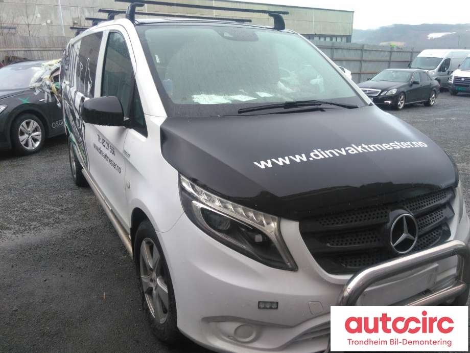 Mercedes Vito 2014-->> (W447) (W447), Motorkode: OM622.951, Girkassekode: 700730