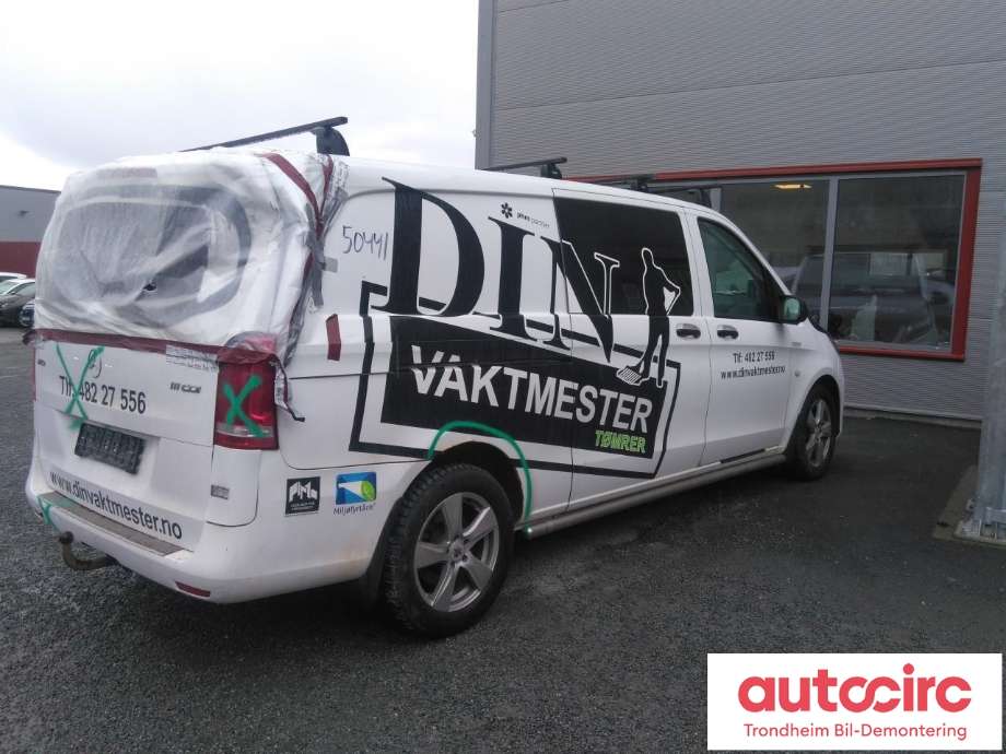 Mercedes Vito 2014-->> (W447) (W447), Motorkode: OM622.951, Girkassekode: 700730