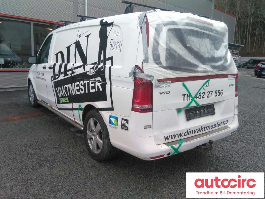 Mercedes Vito 2014-->> (W447) (W447), Motorkode: OM622.951, Girkassekode: 700730