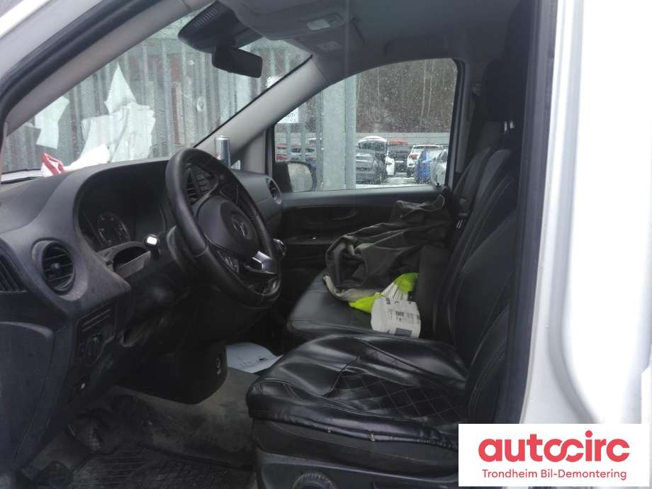 Mercedes Vito 2014-->> (W447) (W447), Motorkode: OM622.951, Girkassekode: 700730