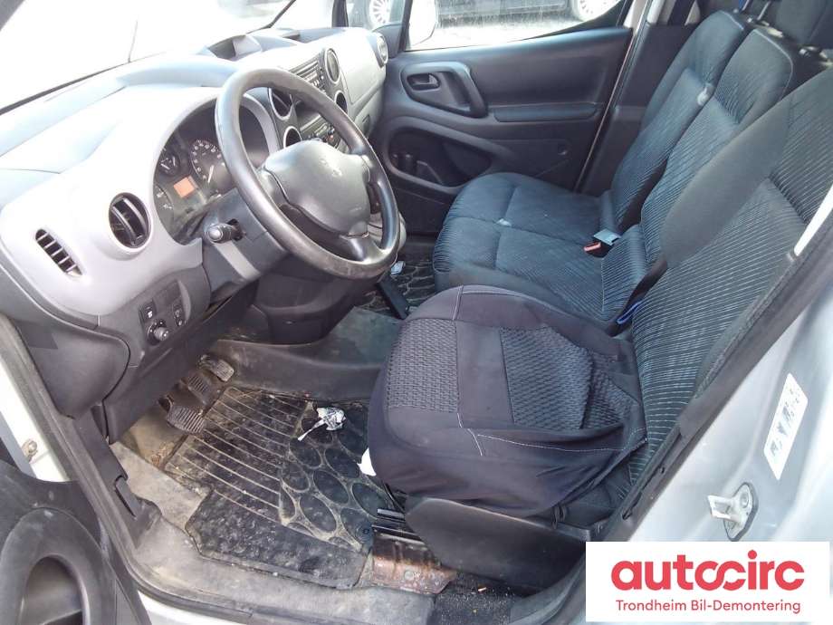 Peugeot Partner 2008-2015 (Type II, Fase 1) , Motorkode: 9HX, Girkassekode:
