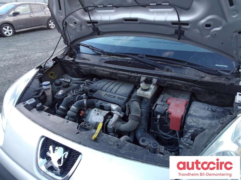 Peugeot Partner 2008-2015 (Type II, Fase 1) , Motorkode: 9HX, Girkassekode: