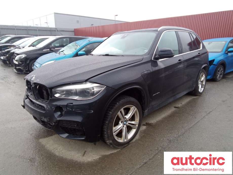 BMW X5 2013-2018 (F15) (F15), Motorkode: N20-B20A, Girkassekode: GA8P75HZ