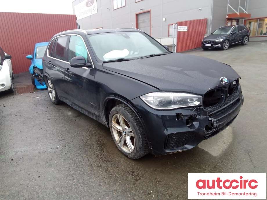 BMW X5 2013-2018 (F15) (F15), Motorkode: N20-B20A, Girkassekode: GA8P75HZ