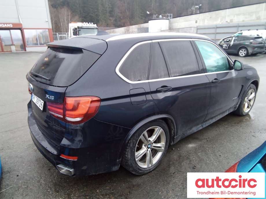 BMW X5 2013-2018 (F15) (F15), Motorkode: N20-B20A, Girkassekode: GA8P75HZ