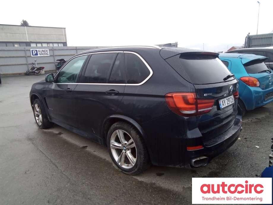 BMW X5 2013-2018 (F15) (F15), Motorkode: N20-B20A, Girkassekode: GA8P75HZ