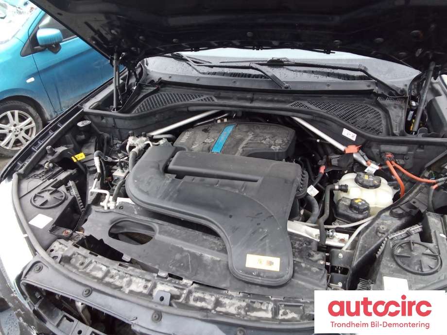 BMW X5 2013-2018 (F15) (F15), Motorkode: N20-B20A, Girkassekode: GA8P75HZ
