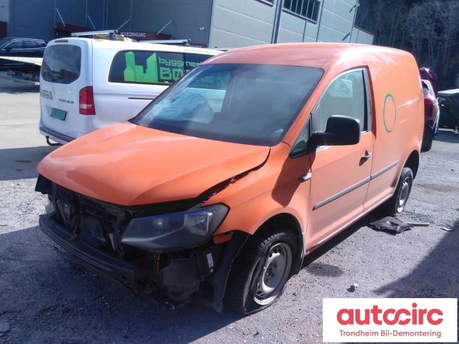 VW Caddy 2015-2020 (Type III, Fase 3) , Motorkode: CUUE, Girkassekode: MRV