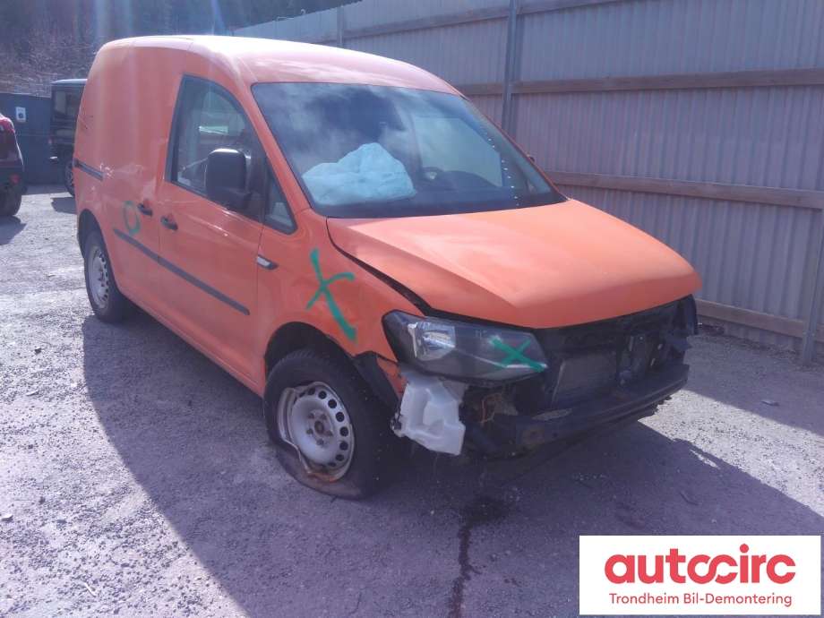 VW Caddy 2015-2020 (Type III, Fase 3) , Motorkode: CUUE, Girkassekode: MRV