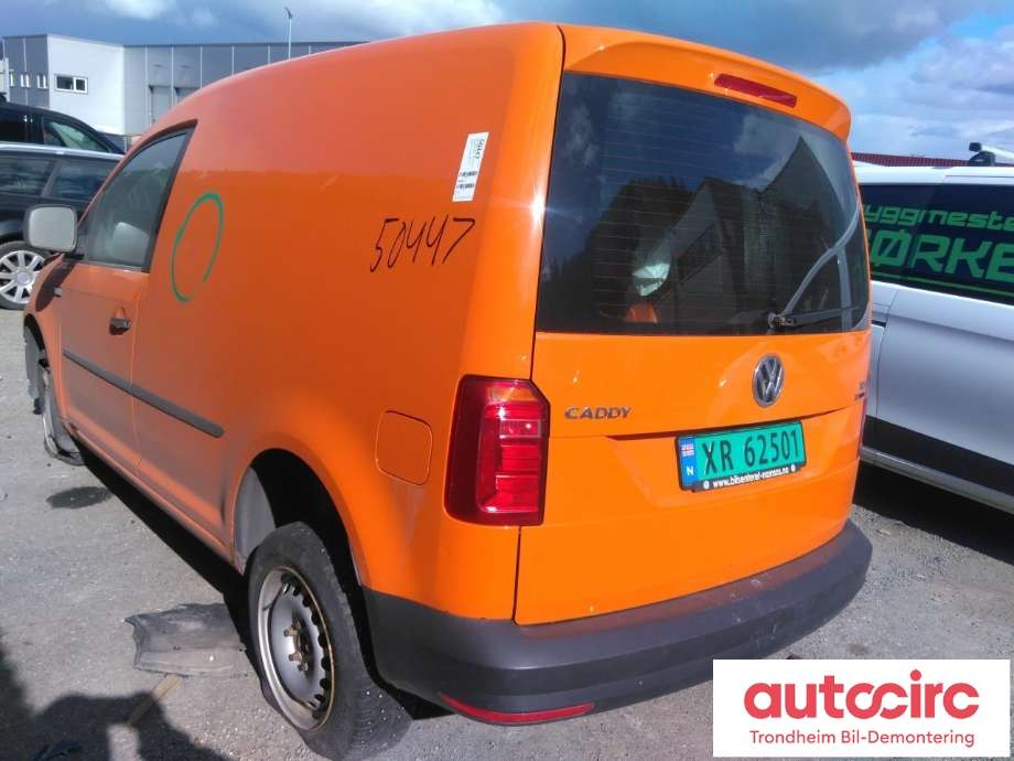 VW Caddy 2015-2020 (Type III, Fase 3) , Motorkode: CUUE, Girkassekode: MRV